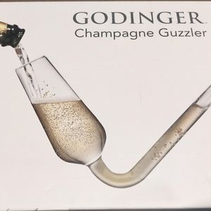 Two sets of Godinger Guzzlers